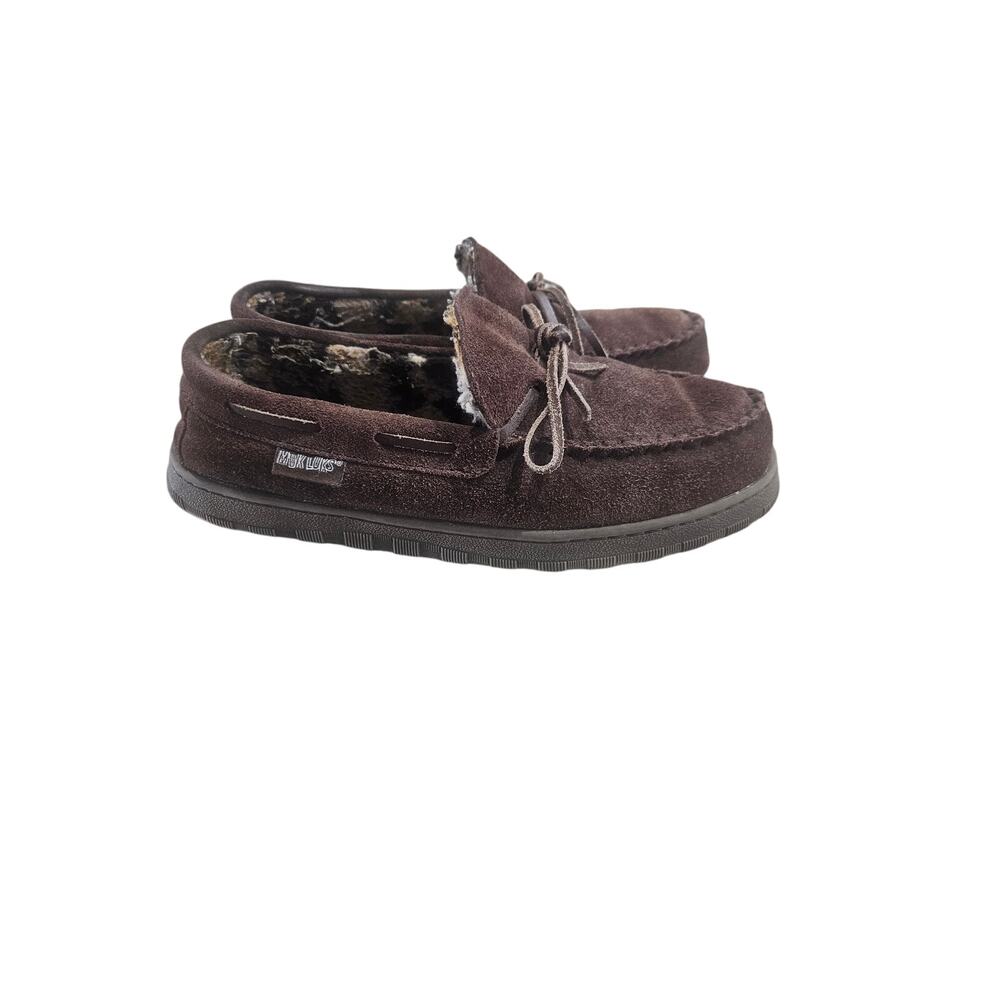 Men's Muk Luks Size 11 Brown